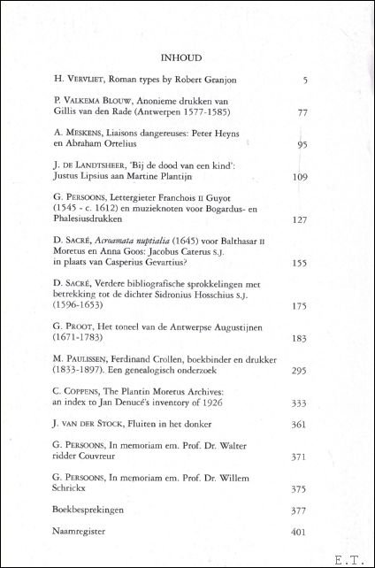 DE GULDEN PASSER, 76-77e jaargang, 1998-1999 , bulletin van de … | Immagine Gallery 2