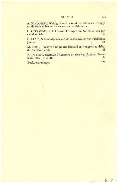 DE GULDEN PASSER. Jaargang 65.