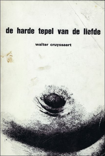 DE HARDE TEPEL VAN DE LIEFDE. ( gesigneerd opdracht).