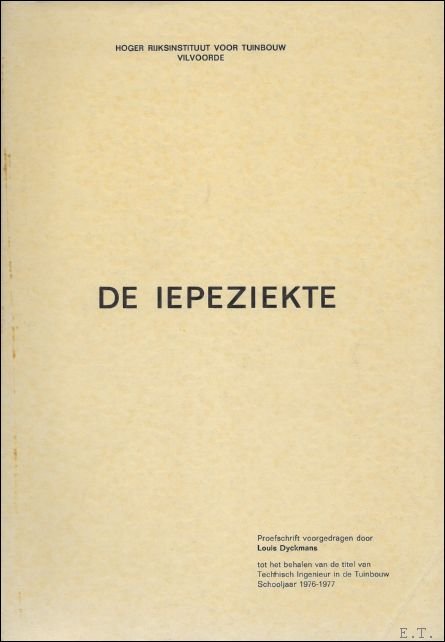 DE IEPERZIEKTE. | Immagine Gallery 2