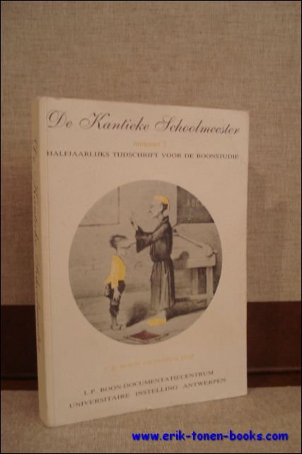 DE KANTIEKE SCHOOLMEESTER,