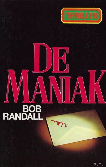 DE MANIAK. THRILLER.