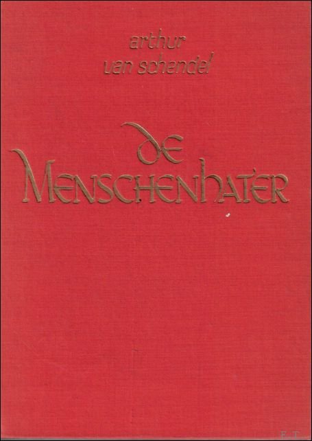 DE MENSCHENHATER. ROMAN.