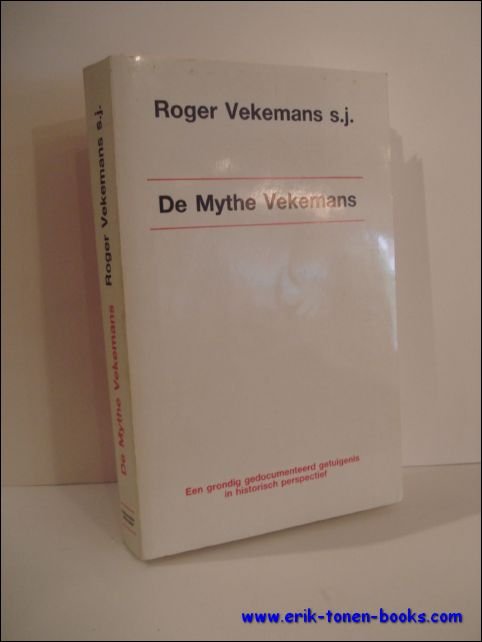DE MYTHE VEKEMANS. CHRISTEN-DEMOCRATIE - CIA - CELAM,