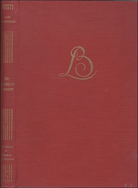 DE NUCHTERE MINNAAR EN ANDERE VERHALEN. Genummerde oplage.