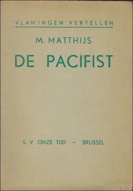 DE PACIFIST.