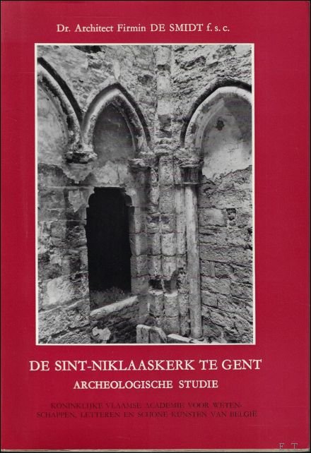 DE SINT - NIKLAASKERK TE GENT.