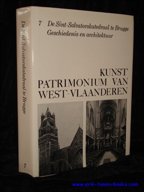 DE SINT-SALVATORSKATEDRAAL TE BRUGGE. vol. 7.