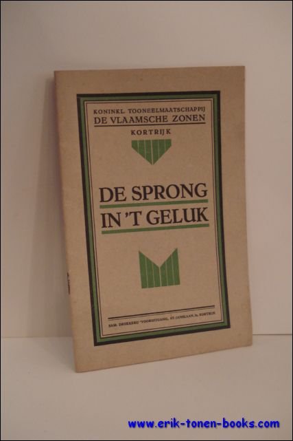 DE SPRONG IN 'T GELUK,