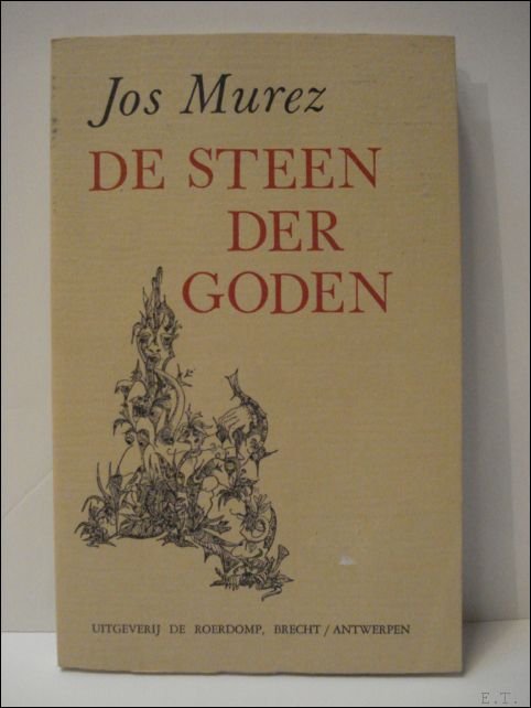 DE STEEN DER GODEN. (gesigneerd, opdracht).