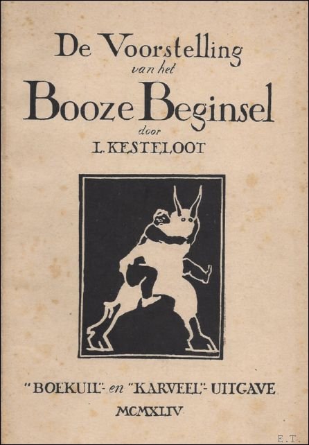 DE VOORSTELLING VAN HET BOOZE BEGINSEL. | Immagine Gallery 2