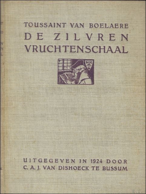 DE ZILVEREN VRUCHTENSCHAAL.