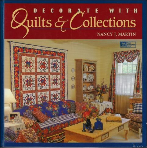 Decorate with quilts and collections