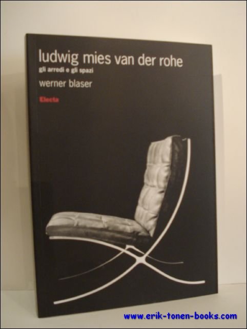 Design di Mies Van der Rohe.