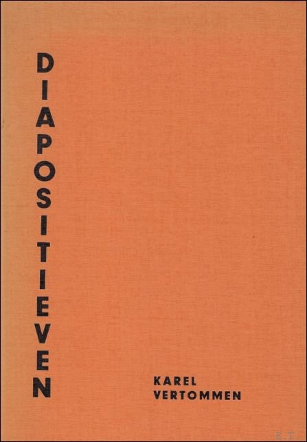 DIAPOSITIEVEN. Gedichten.