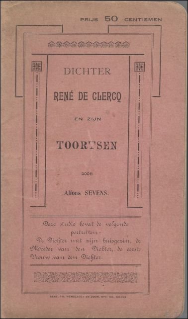 Dichter Ren de Clercq en zijn Toortsen