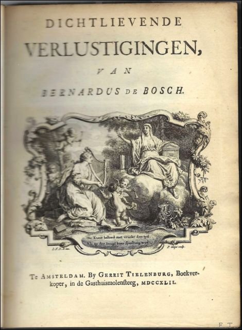 Dichtlievende Verlustigingen, 2 delen.