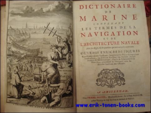 Dictionaire De Marine Contenant Les Termes De La Navigation et …