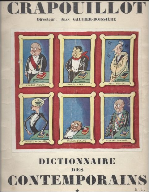 DICTIONNAIRE DES CONTEMPORAINS.
