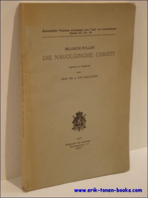 DIE NAVOLGINGHE CHRISTI.