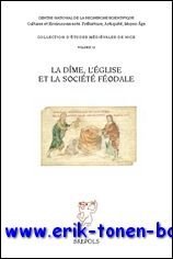 dime, l'Eglise et la societe feodale,