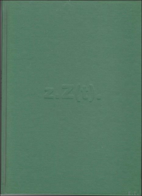 Dirk Braeckman. z.Z.(t). Volume I