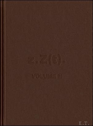 Dirk Braeckman. z.Z.(t). Volume II (NL/E),