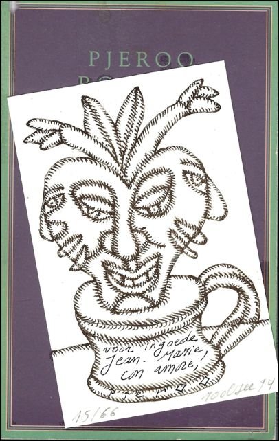 DODEMANSKAMER, + zeefdruk gesigneerd.