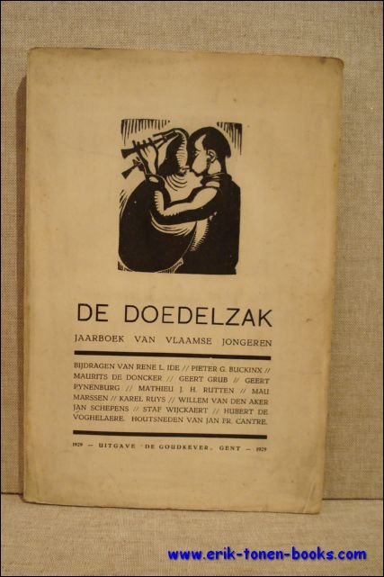 doedelzak. Jaarboek van Vlaamse jongeren. Cantre.