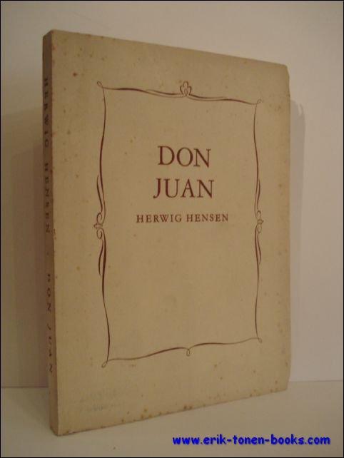 DON JUAN. SPEL,
