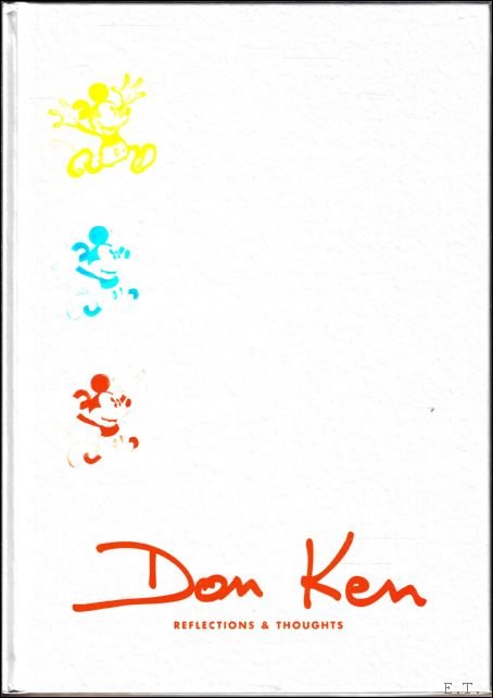 Don Ken. Metamorphosis of memories. Artist of Walt Disney.