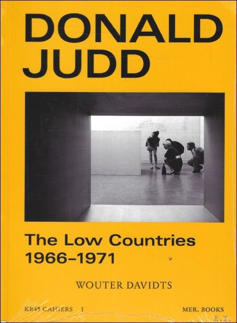 Donald Judd The Low Countries 1966-1971 | Immagine principale