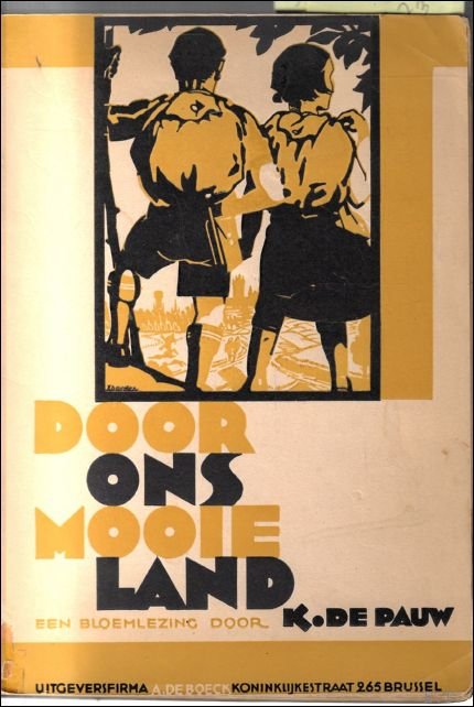 Door ons mooie land: een bloemlezing | Immagine principale