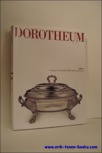 DOROTHEUM SEIT 1707. SILBER,