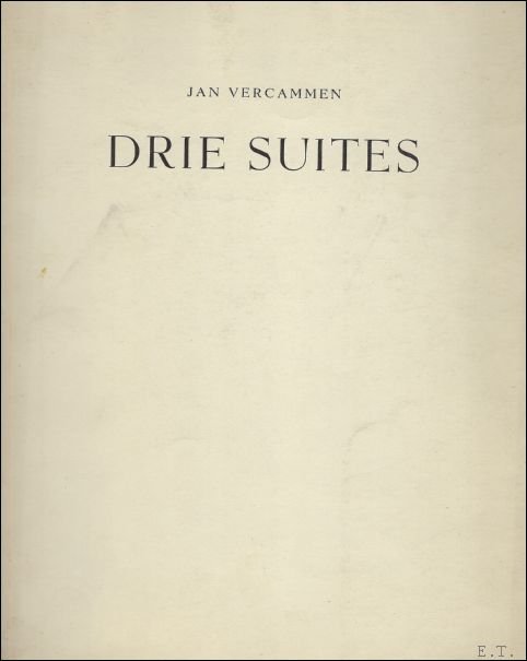 DRIE SUITES. (genummerd). | Immagine Gallery 2