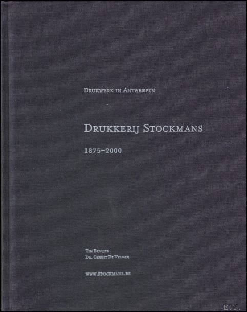 Drukkerij Stockmans 1875-2000