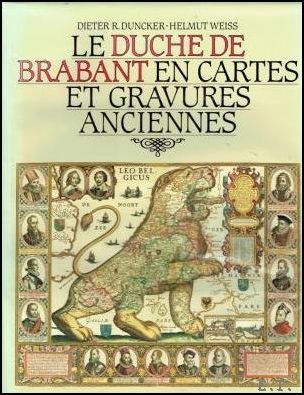 duche de Brabant en cartes et gravures anciennes.
