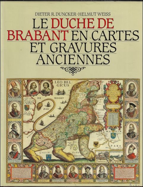 duche de Brabant en cartes et gravures anciennes.