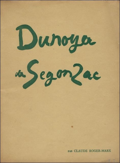 DUNOYER DE SEGONZAC.
