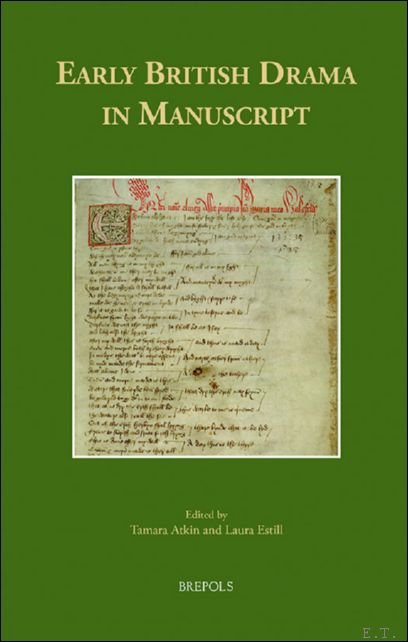 Early British Drama in Manuscript | Immagine principale