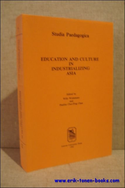 Education and Culture in Industrializing Asia. The Interaction between Industrialization, …