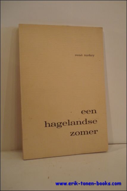 EEN HAGELANDSE ZOMER,