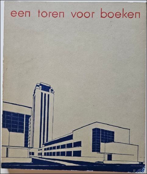 EEN TOREN VOOR BOEKEN. | Immagine principale