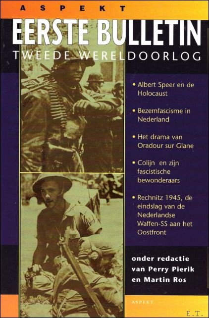 EERSTE BULLETIN TWEEDE WERELDOORLOG.