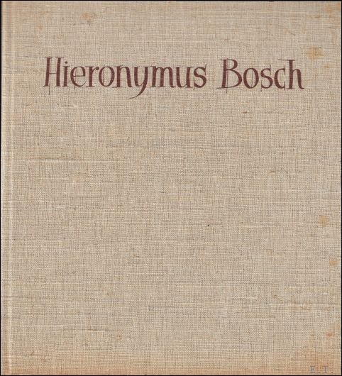 Einf hrung in das Werk des Hieronymus Bosch | Immagine principale