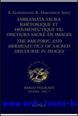 Emblemata sacra Rhetorique et hermeneutique du discours sacre dans la …