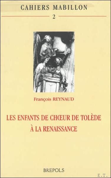 enfants de choeur de Tolede a la Renaissance. Les "clerizones" …