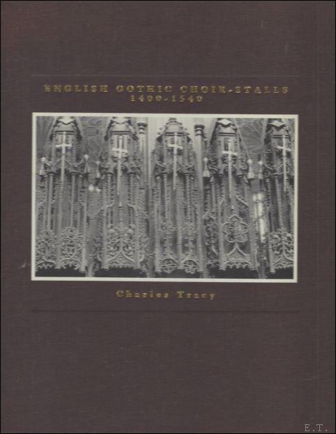 English Gothic Choir Stalls, 1200-1400
