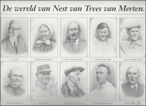 Ernest Claes, 1885-1968: "Deus est amor. map met portretten van …