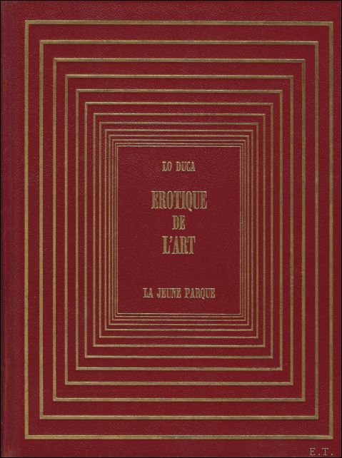 EROTIQUE DE L' ART.